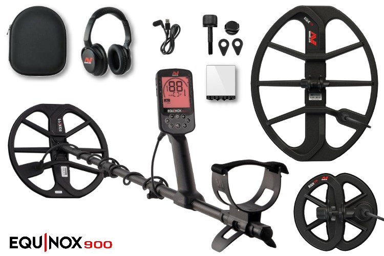 Minelab Equinox 900 Metalldetektor