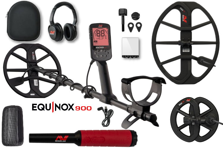 Minelab Equinox 900 Metalldetektor