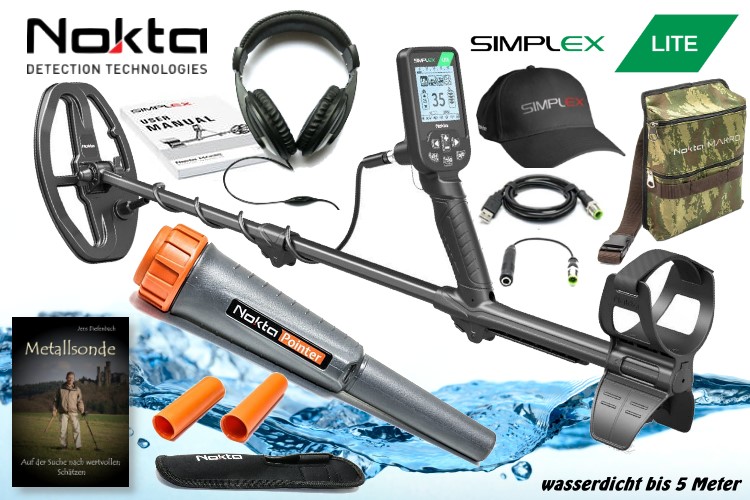 Simplex LIGHT Metalldetektor