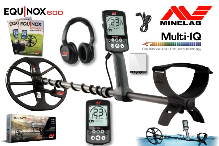 Minelab Equinox 600 Metalldetektor