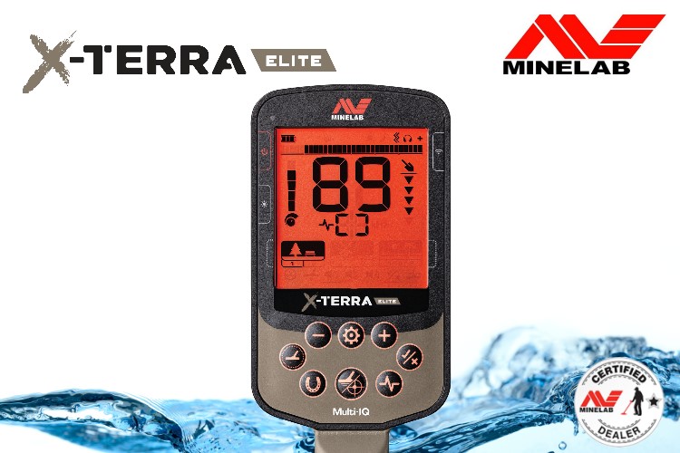 Metalldetektor Minelab X-Terra Elite Expeditionspaket