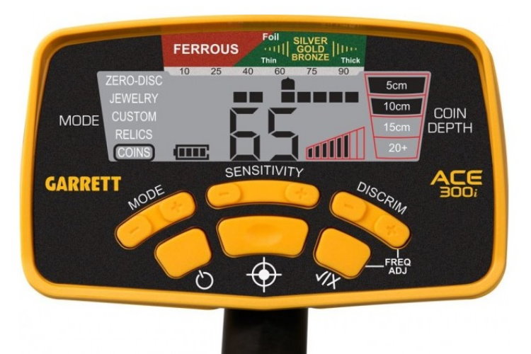 Garrett ACE 300i+ Metalldetektor ProfiSet