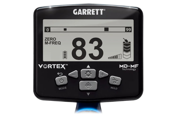 Metalldetektor Garrett VORTEX VX5