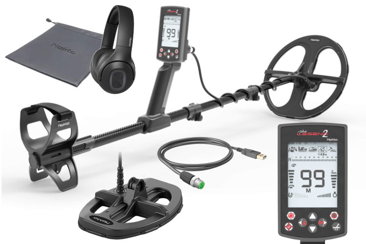 Legend 2 Metalldetektor