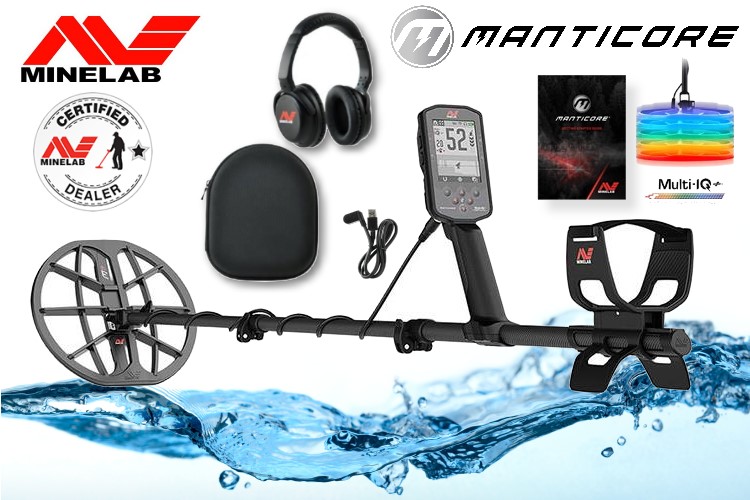 Metalldetektor Minelab Manticore