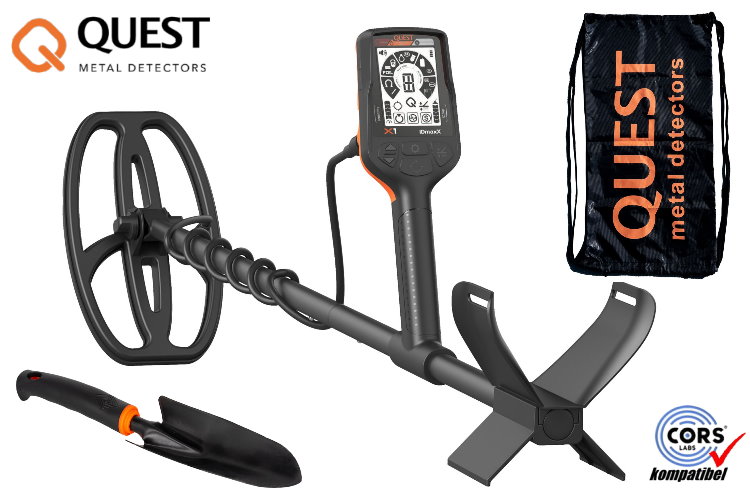 QUEST X1 IDMaxX Metalldetektor