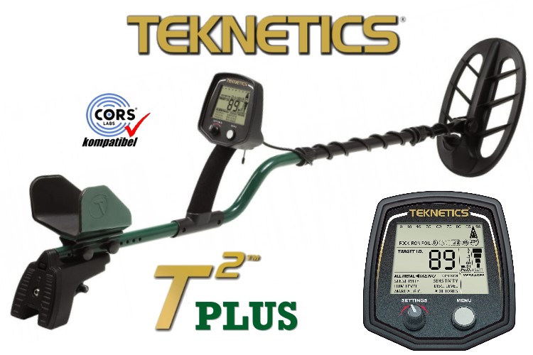 Teknetics T2 plus Metalldetektor