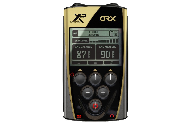 Metalldetektor XP ORX mit 22.5cm HF Spule & XP Rucksack als Gratiszugabe