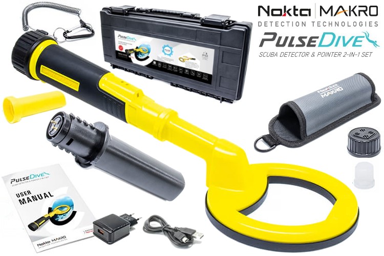 Nokta/Makro PulseDive Metalldetektor