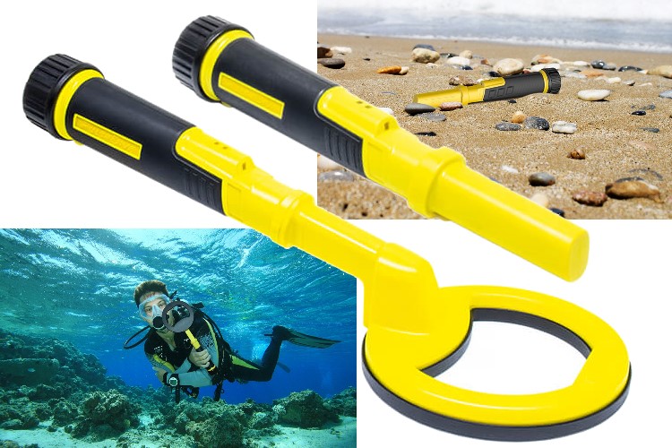 Nokta/Makro PulseDive (Scuba Detektor + Pinpointermodul) Farbe gelb